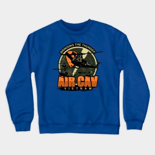 Air Cav Vietnam Patch (distressed) Crewneck Sweatshirt